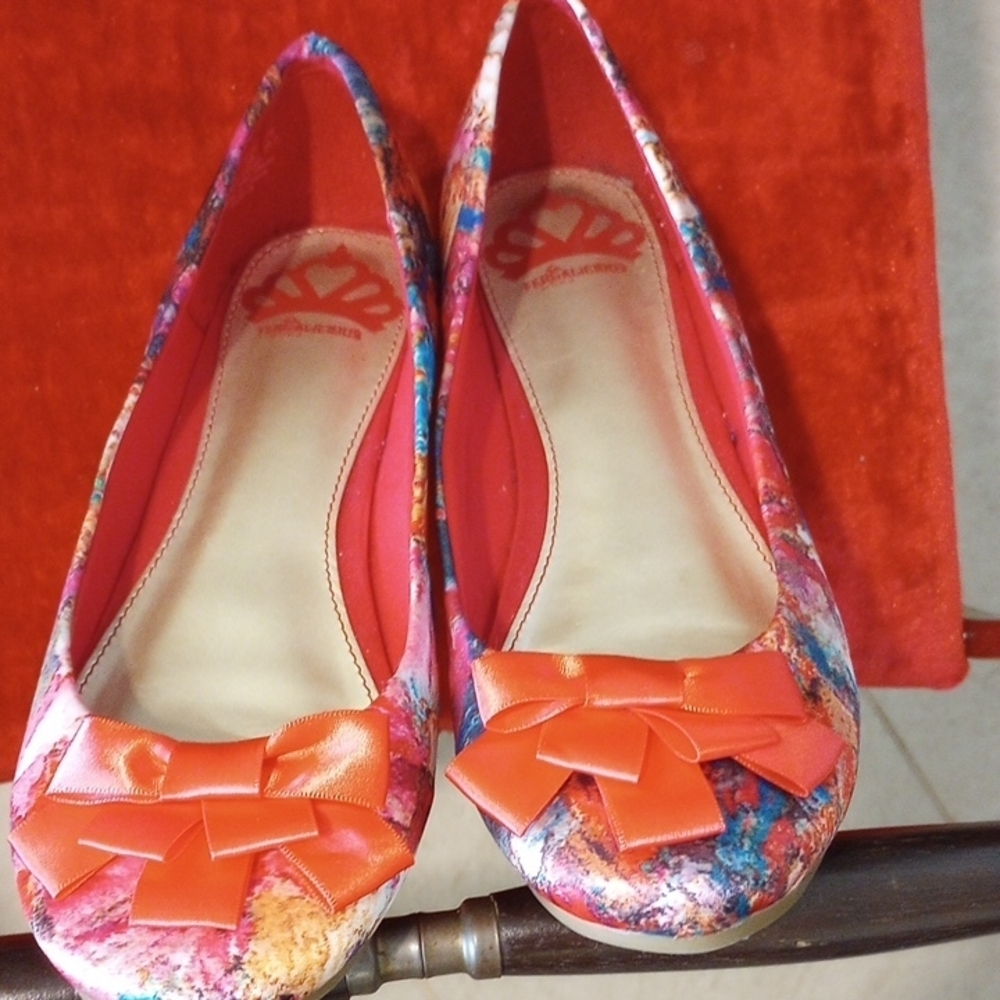 Colorful Women's Ballet Flats
